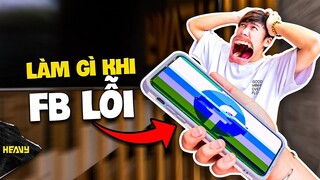 Facebook Bị Sập...Biết Làm Gì Bây Giờ? | HEAVY