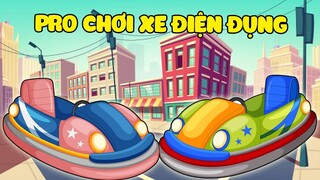 (Blockman GO) THỬ THÁCH 24H TRỞ THÀNH PRO CHƠI XE ĐIỆN ĐỤNG TRONG URBAN BUMPERS