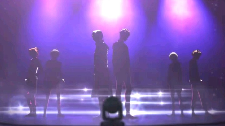"Broken Array" mv grup pria KALEIDO-Pada adaptasi boy grup dua dimensi tingkat super tinggi! ! ! #月歌