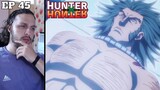 FIRST TIME REACTING TO Hunter x Hunter Episode 45 || HxH Reaction IN 2023!!!