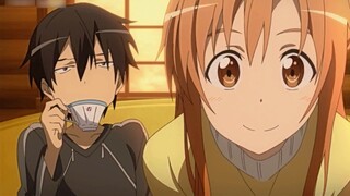 Asuna: If you don't listen to me, you will be in greater danger now