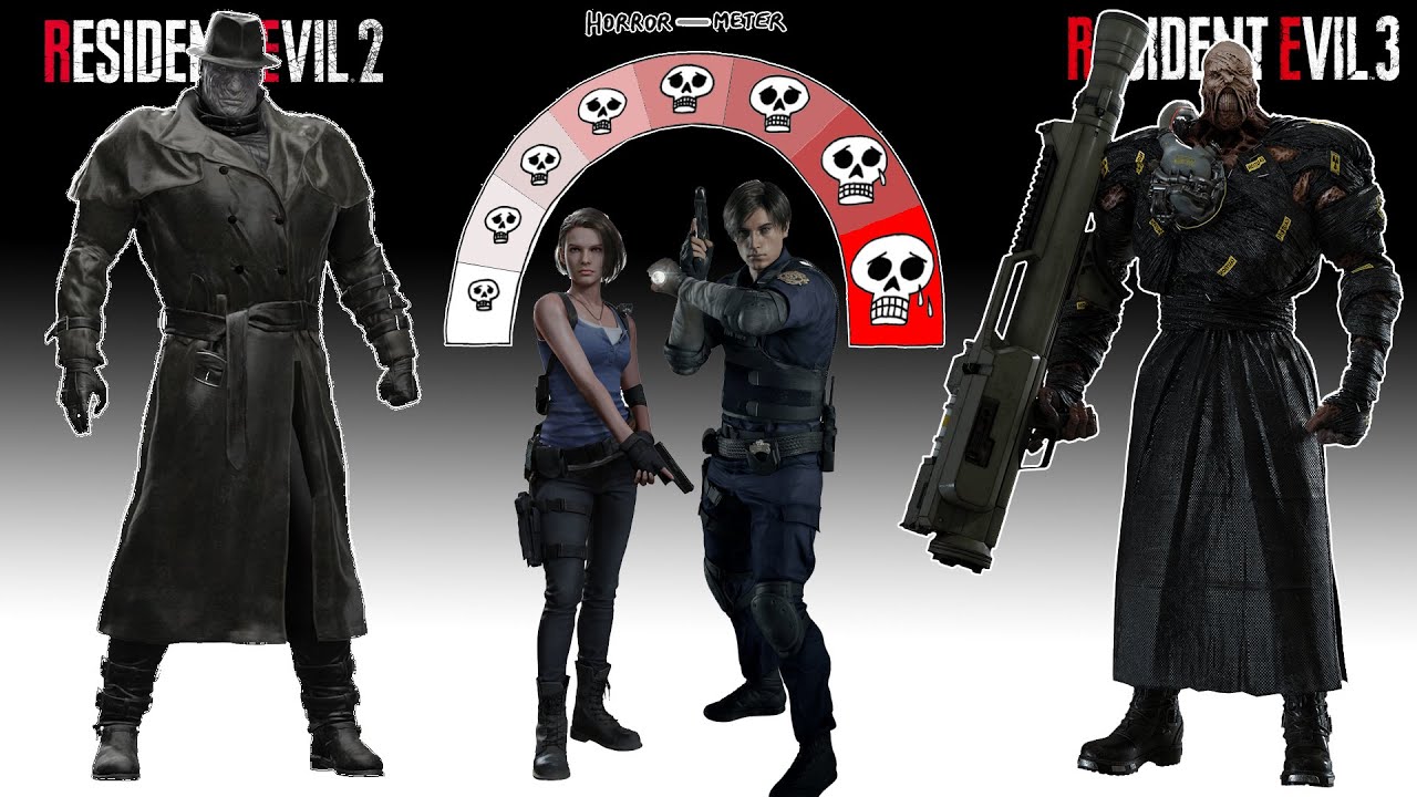 This is how tall MR.X is compared to some other DBD killers! (assuming MR.X  is 8' tall, using a 5'5 Freddy for scale. Nemesis would be similar in height  to MR.X) 