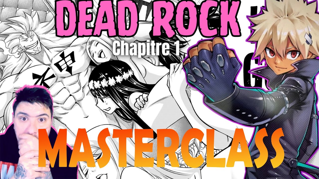 Manga Like DEAD ROCK