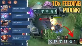PRANK FANNY FEED 10x AND WIN THE GAME