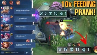 PRANK FANNY FEED 10x AND WIN THE GAME