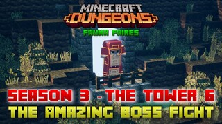 The Tower 6 Amazing Boss Fight, Minecraft Dungeons Fauna Faire