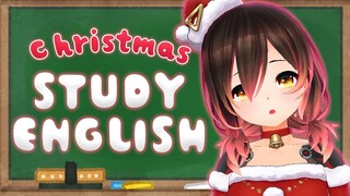 【Duolingo】🎅Christmas Learn english time yeah 🎄💕【ホロライブ/ロボ子さん】