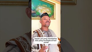 Pak amir salah Do’a