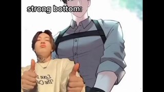 the hot manhwa boy ... gambare gambare senpai dance... and last  he is looks like killua 🥺