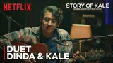 Duet Ardhito Pramono & Aurélie Moeremans, Bikin Iri! | Story of Kale: When Someone's in Love | Clip
