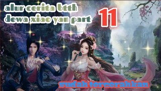 Batle Through The Heavens S16 Part 11 Ranah Kaisar | Sudah Tercerahkan