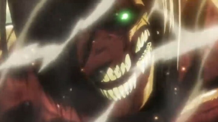 AKHIRNYA EREN BISA NGAMUK JUGA