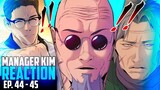 The GOD of War | Manager Kim Webtoon Reaction