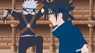 Điều gì sẽ xảy ra nếu Kakashi gặp Sasuke trong kỳ thi Chunin?