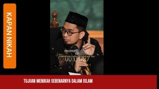 Tujuan Menikah Dalam Islam