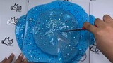[DIY][ASMR]Washing slime with me