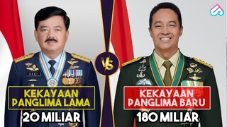 PANGLIMA TNI KEBANGGAAN JOKOWII! INILAH PERBANDINGAN KOMANDAN HADI TJAHJANTO VS ANDIKA PERKASA