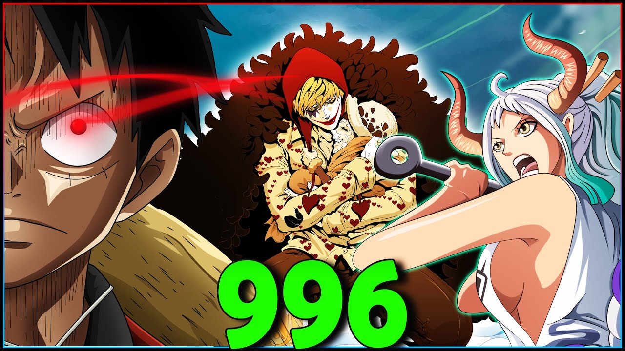 One Piece Chapter 1026 Review: EPIC MOMENTS - BiliBili