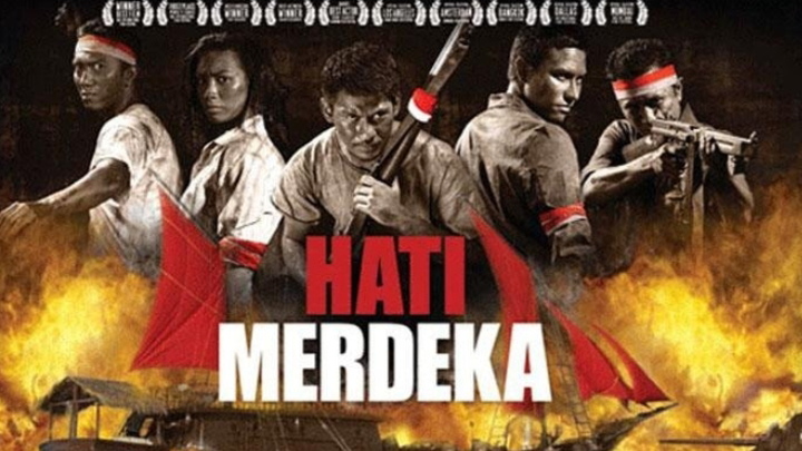 MERAH PUTIH III |Hati merdeka (2011)| 720p