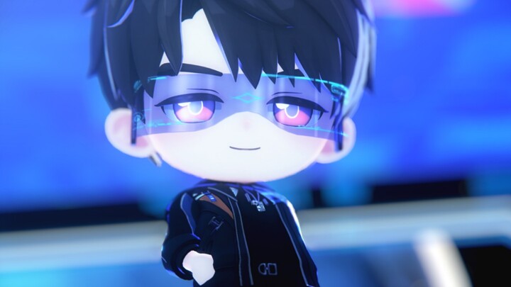 赛博风哥哥-Charmer【恋与深空/夏以昼MMD】