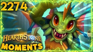 SO Cute Yet SO Evil! | Hearthstone Daily Moments Ep.2274