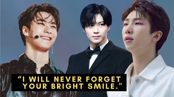 More K-Pop Stars Pay Their Respects To ASTRO’s Moonbin