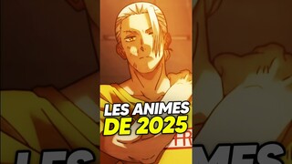 Les SORTIES ANIMES de 2025 ! #anime #sakamotodays #sololeveling