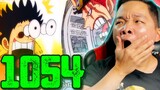 ODA YOU ARE A GOD FOR THIS! One Piece 1054 Reaction