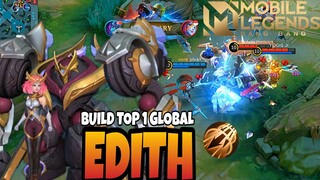 [TA] PILIH DIGEPREK APA DISETRUM ??? EDITH || BEST BUILD EDITH SEASON 33 || BUILD TOP 1 GLOBAL EDITH