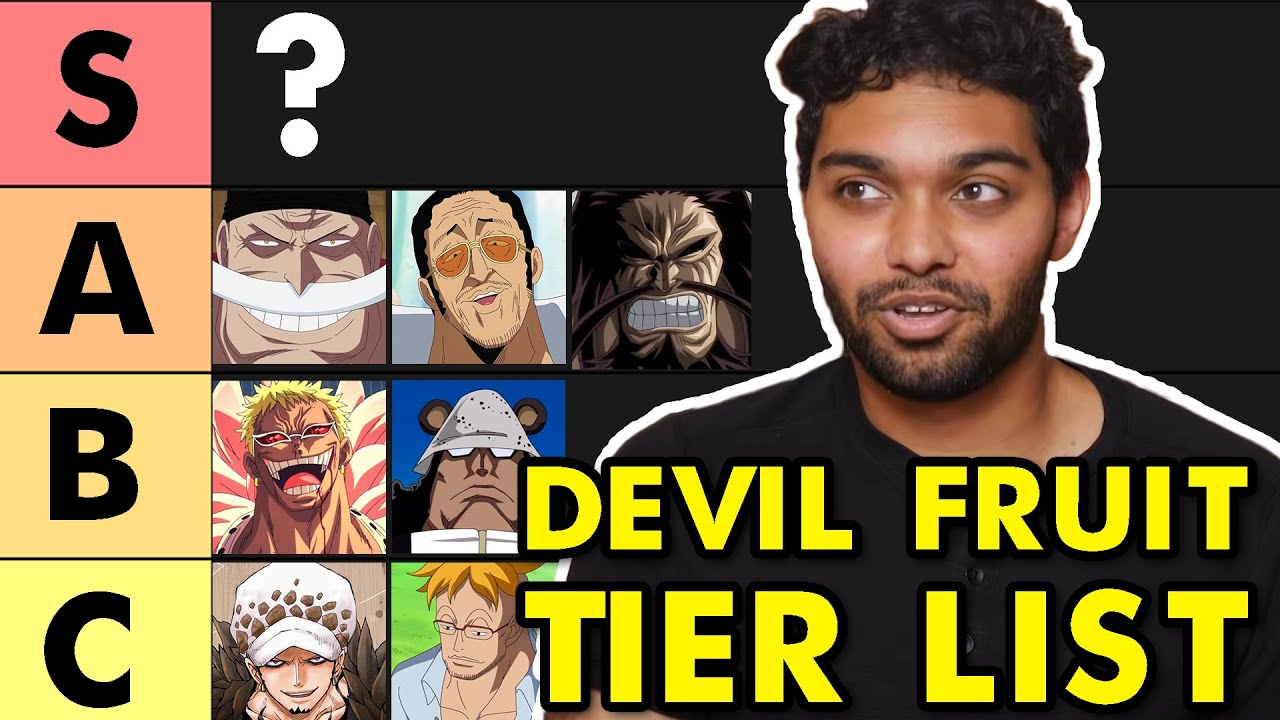 Tier list of all Devil Fruits : r/OnePiece