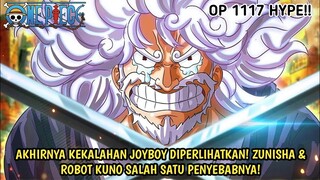 ONE PIECE 1117 HYPE! AKHIRNYA JOYBOY DIEKSEKUSI! ROBOT KUNO & ZUNISHA JD PENYEBAB KEKALAHAN JOYBOY!