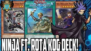 EL REFUERZO PARA SER REY DE DUELOS! - NINJA KOG DECK! - Yu-Gi-Oh! Duel Links