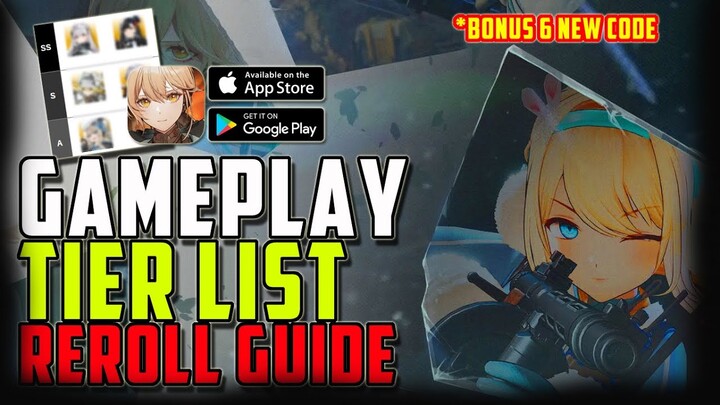 Super Fast Reroll Tier list - GIRLS' FRONTLINE 2 EXILIUM (Android IOS) Launch Gameplay