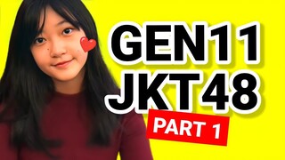 [PART 1] NGOMONGIN "GEN 11" JKT48
