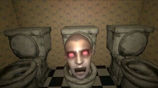 ESCAPE FROM SKIBIDI TOILET !! Skibidi Toilet Horror Game