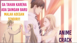 GA TAHAN KALAH SAINGAN, KEIYA MALAH ADEGAN SENDIRI!! ANIME CRACK