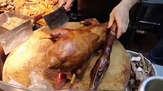 Ẩm thực đường phố Hồng Kong: Thịt ngỗng chao dầu béo ngậy