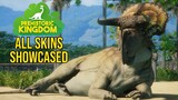 Nasutoceratops || All Skins Showcased - Prehistoric Kingdom