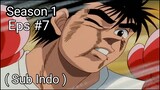 Hajime no Ippo Season 1 - Episode 7 (Sub Indo) 480p HD