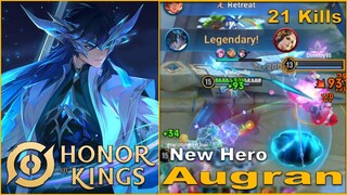New Hero Augran "Honor of Kings" OverPower Assasin Fighter.