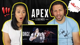 Stories From The Outlands "Up Close and Personal" REACTION!  | APEX LEGENDS