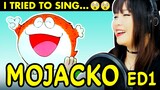 Filipina tries to sing Japanese anime song - MOJACKO anime ending 1 FULL - cover by Vocapanda