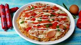 Cách Làm Pizza Mì Gói | Pizza Mì Tôm Mới Lạ Mà Ngon Tuyệt | Góc Bếp Nhỏ