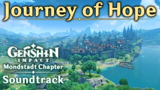 Journey of Hope (Main Theme String Arrangement) | Genshin Impact OST: Mondstadt Chapter