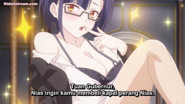 Ore wa Seikan Kokka no Akutoku Ryoushu! Eps 5 (Sub-Indo)