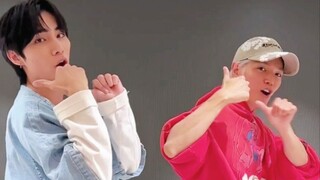 [Lee Taeyong + Xiaojun] SHALALA new song dance!