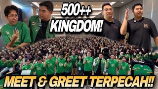 PECAH !! MEET & GREET PALING GILA !! IKUTIN KESERUANNYA BARENG GW YUK !! R7 VLOG