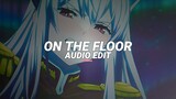 on the floor - removeface, lumi athena [edit audio]