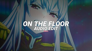 on the floor - removeface, lumi athena [edit audio]