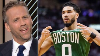 Max Kellerman reacts to Jayson Tatum runs rampant as Celtics dominate Heat 102-82 in Game 4